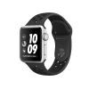 Apple Watch Series 3 | 38mm | Aluminium Case Zilver | Zwart sportbandje | Nike+ | GPS | WiFi