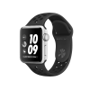 Apple Watch Series 3 | 42mm | Aluminium Case Zilver | Zwart sportbandje | Nike+ | GPS | WiFi