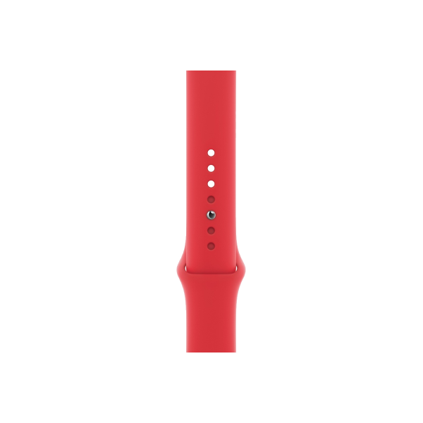 Apple Watch Series 6 | 40mm | Aluminium Case Rood | Rood sportbandje | GPS | WiFi