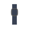 Apple Watch 38/40 mm Leren Loop HorlogeBand Donker Blauw