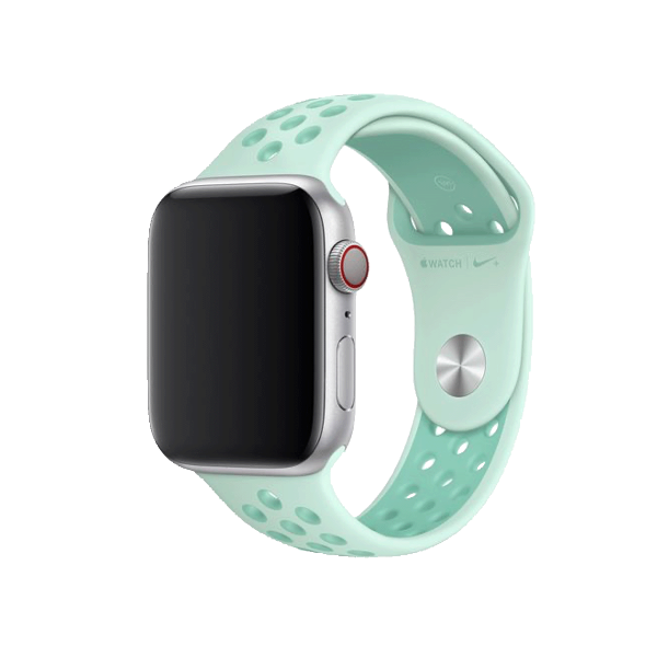 Apple Watch 42/44mm Nike Sport Horlogeband teal