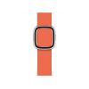 Apple Watch 38/40 mm Leren Loop HorlogeBand Oranje