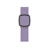 Apple Watch 38/40 mm Leren Loop HorlogeBand Paars