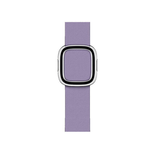 Apple Watch 38/40 mm Leren Loop HorlogeBand Paars