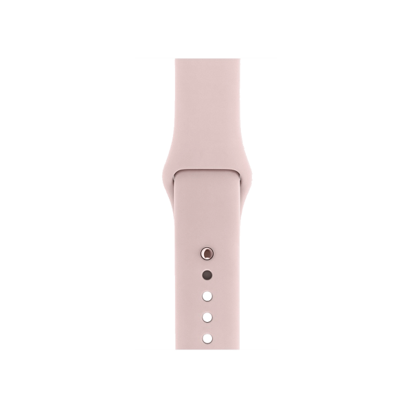 Apple Watch Series 2 | 38mm | Aluminium Case Rose Goud | Roze sportbandje | GPS | WiFi