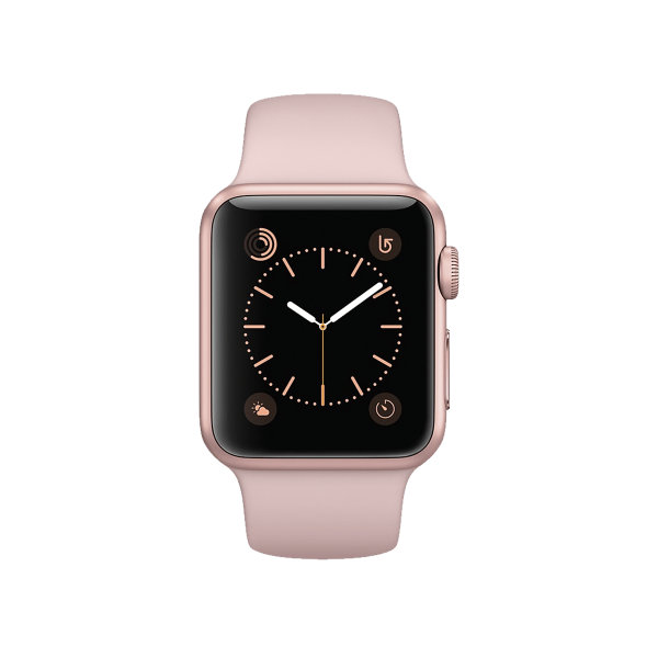 Apple Watch Series 2 | 42mm | Aluminium Case Rose Goud | Roze sportbandje | GPS | WiFi