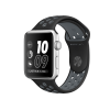 Apple Watch Series 2 | 38mm | Aluminium Case Zilver | Zwart sportbandje | Nike+ | GPS | WiFi