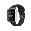 Apple Watch Series 2 | 42mm | Aluminium Case Zilver | Zwart sportbandje | GPS | WiFi