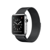 Apple Watch Series 2 | 38mm | Stainless Steel Case Zilver | Zwart sportbandje | GPS | WiFi