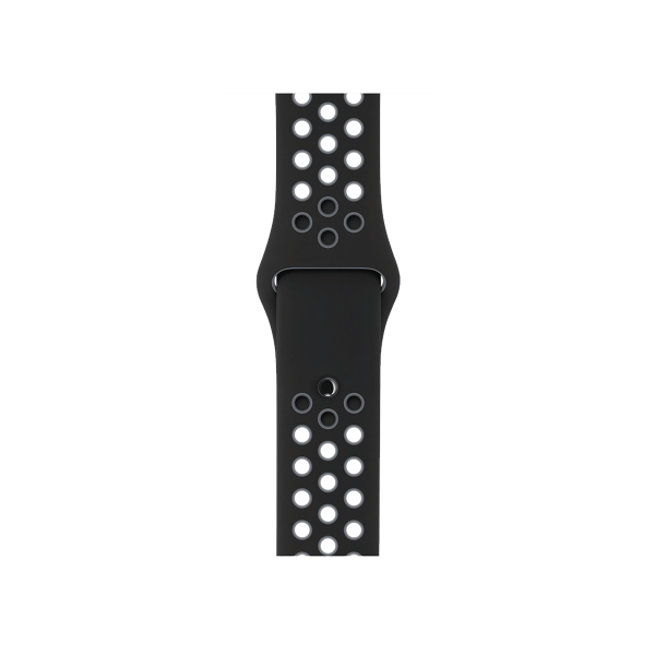 Apple Watch Series 2 | 38mm | Aluminium Case Spacegrijs | Zwart sportbandje | Nike+ | GPS | WiFi