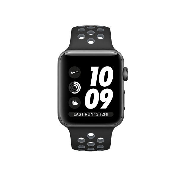 Apple Watch Series 2 | 42mm | Aluminium Case Spacegrijs | Zwart sportbandje | Nike+ | GPS | WiFi