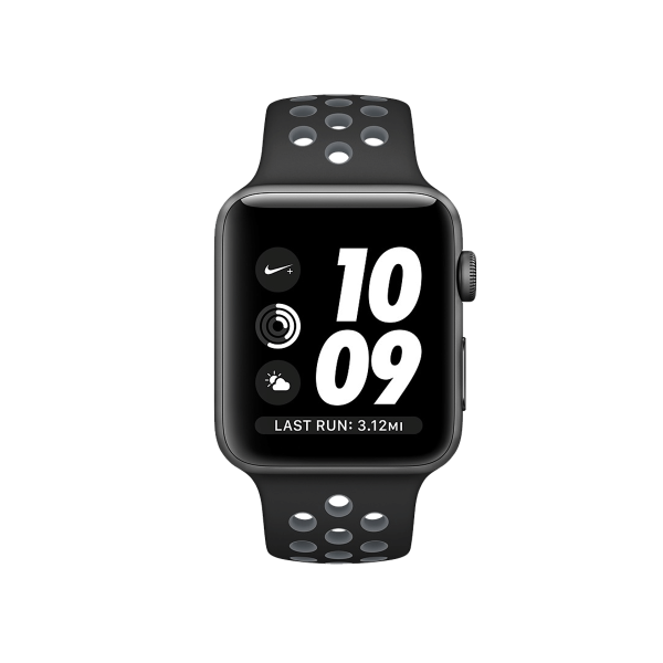 Apple Watch Series 2 | 38mm | Aluminium Case Spacegrijs | Zwart sportbandje | Nike+ | GPS | WiFi