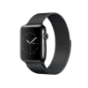 Apple Watch Series 2 | 42mm | Stainless Steel Case Zwart | Zwart sportbandje | GPS | WiFi