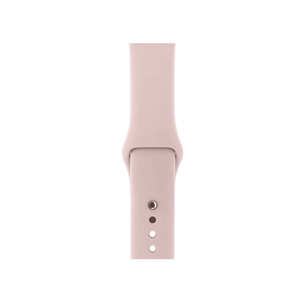 Apple Watch Series 3 | 38mm | Aluminium Case Goud | Roze sportbandje | GPS | WiFi