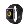 Apple Watch Series 3 | 42mm | Aluminium Case Spacegrijs | Zwart sportbandje | GPS | WiFi