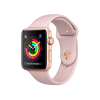 Apple Watch Series 3 | 42mm | Aluminium Case Goud | Roze sportbandje | GPS | WiFi