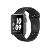 Apple Watch Series 3 | 42mm | Aluminium Case Spacegrijs | Zwart sportbandje | Nike+ | GPS | WiFi