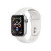 Apple Watch Series 4 | 40mm | Aluminium Case Zilver | Wit sportbandje | GPS | WiFi + 4G