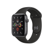 Apple Watch Series 5 | 44mm | Aluminium Case Spacegrijs | Zwart sportbandje | GPS | WiFi + 4G