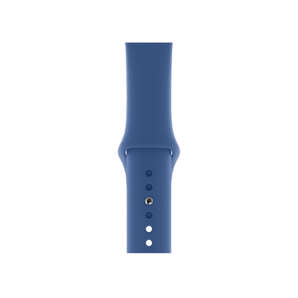 Apple Watch Series 6 | 40mm | Aluminium Case Blauw | Delft Blauw sportbandje | GPS | WiFi