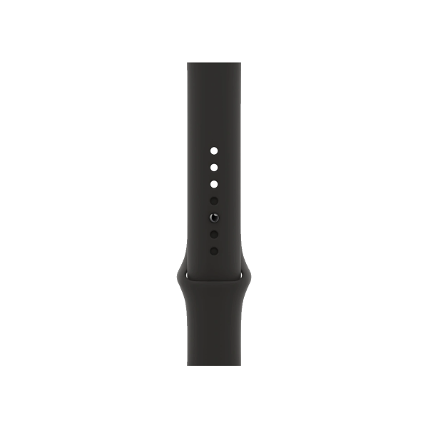 Apple Watch Series 6 | 40mm | Aluminium Case Blauw | Zwart sportbandje | GPS | WiFi + 4G