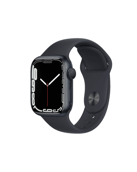 Refurbished Apple Watch Series 7 | 41mm | Aluminium Case Blauw | Blauw sportbandje | WiFi