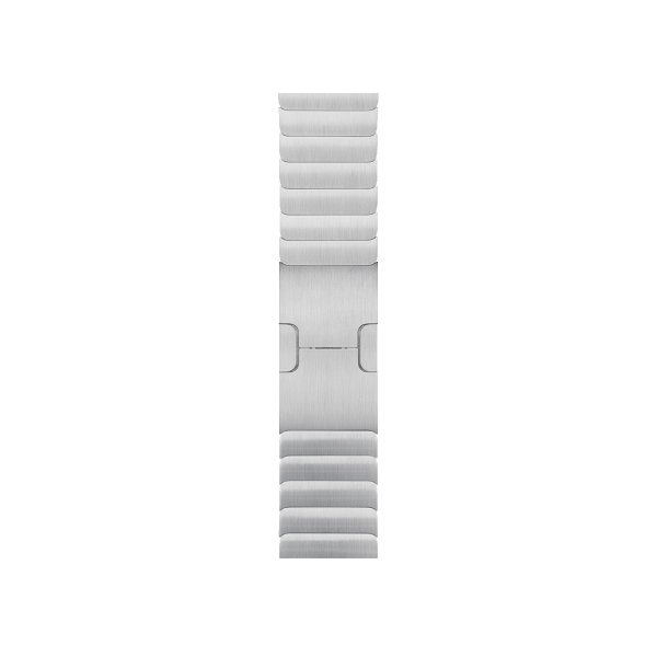 Apple Watch Series 7 | 41mm | Stainless Steel Case Zilver | Zilveren Schakelarmband | GPS | WiFi + 4G