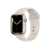 Apple Watch Series 7 | 41mm | Aluminium Case Sterrenlicht Wit | Sterrenlicht Wit sportbandje | GPS | WiFi