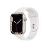 Apple Watch Series 7 | 45mm | Aluminium Case Sterrenlicht | Wit sportbandje | GPS | WiFi + 4G