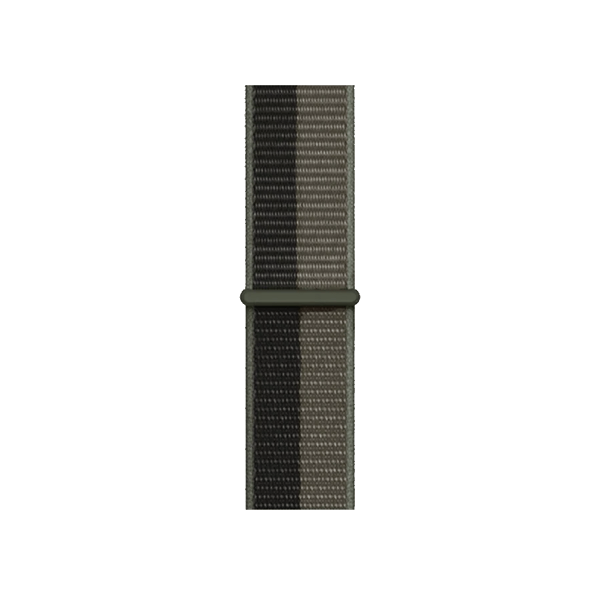 Apple Watch Series 7 | 45mm | Titanium Case Spacezwart | Tornado/Grijs sportbandje | GPS | WiFi + 4G