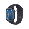 Apple Watch Series 9 | 41mm | Aluminium Case Middernacht | Middernacht sportbandje S/M | GPS | WiFi