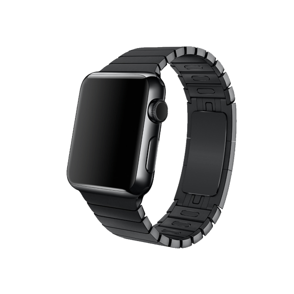 Apple Watch 38/40 mm Stainless Steel Horologeband Zwart