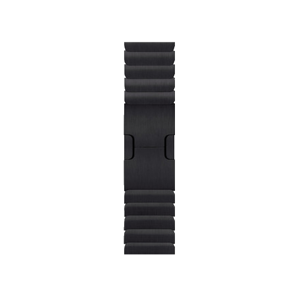 Apple Watch 38/40 mm Stainless Steel Horologeband Zwart