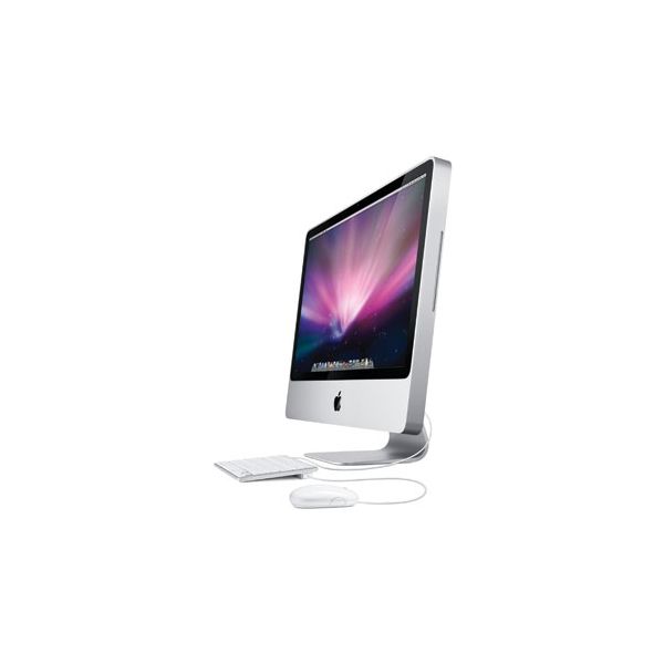 iMac 20-inch Core 2 Duo 2.26 GHz 160 GB HDD 2 GB RAM Zilver (Mid 2009 (Edu))