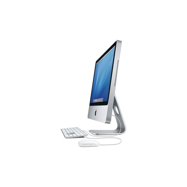 iMac 20-inch Core 2 Duo 2.0 GHz 250 GB HDD 1 GB RAM Zilver (Mid 2007)