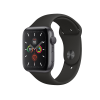Apple Watch Series 5 | 44mm | Aluminium Case Spacegrijs | Zwart sportbandje | GPS | WiFi