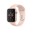 Apple Watch Series 5 | 40mm | Aluminium Case Goud | Roze sportbandje | GPS | WiFi