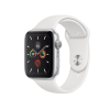 Apple Watch Series 5 | 40mm | Aluminium Case Zilver | Wit sportbandje | GPS | WiFi