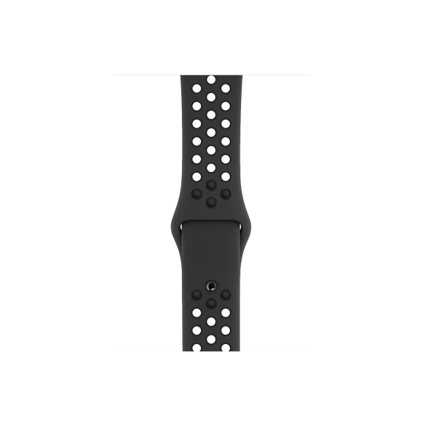 Apple Watch Series 4 | 44mm | Aluminium Case Spacegrijs | Zwart sportbandje | Nike+ | GPS | WiFi