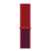 Apple Watch 38/40 mm Nylon Sport Loop Horlogeband Rood