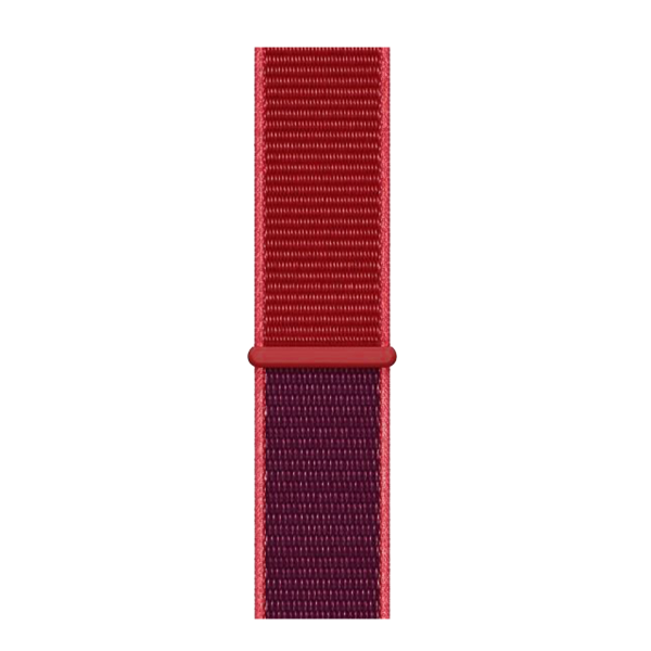 Apple Watch 38/40 mm Nylon Sport Loop Horlogeband Rood