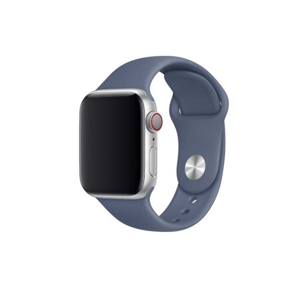 Apple Watch 38/40 mm Siliconen Sport Horlogeband Blauw
