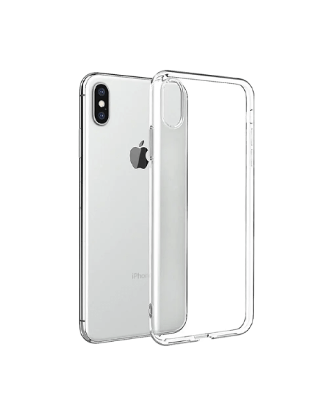 Clear Backcover iPhone XR | Transparant