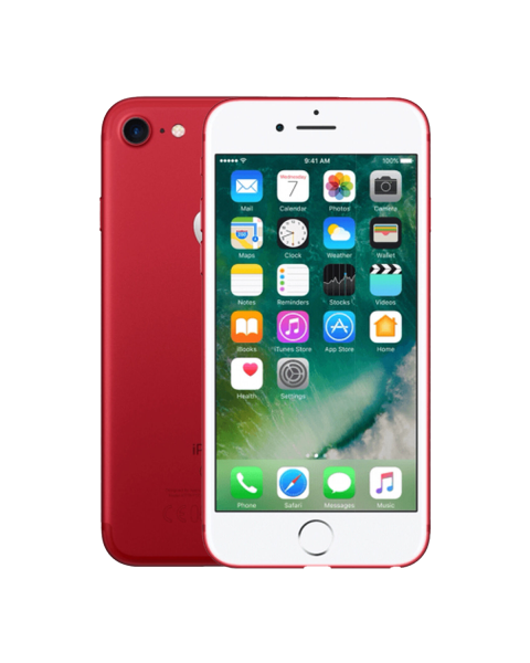 Refurbished iPhone 7 128GB RED Special Edition