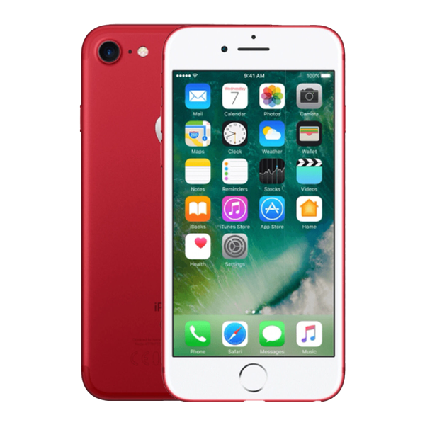 Zichzelf Nationale volkstelling Rustiek Refurbished iPhone 7 128GB Rood Special Edition | Refurbished.nl