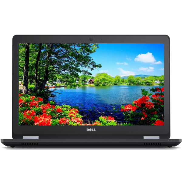 Dell Latitude E5570 | 15.6 inch FHD | 6e generatie i5 | 256GB SSD | 8GB RAM | 2.3 GHz 6300HQ | QWERTY/AZERTY/QWERTZ