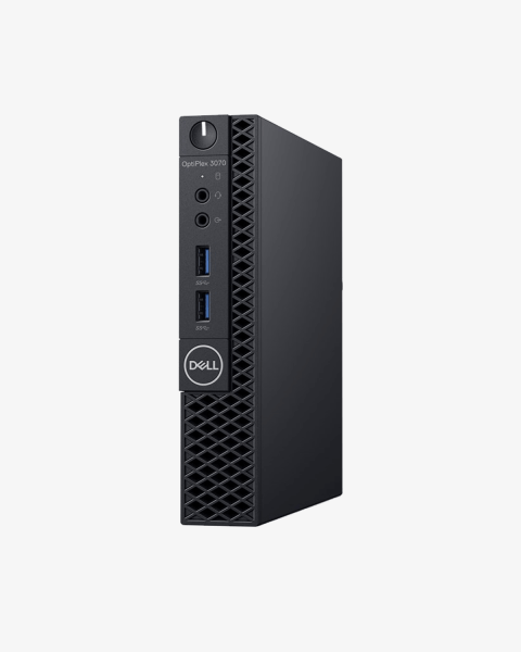 Dell OptiPlex 3070 MFF | 9e generatie i5 | 128GB SSD | 8GB RAM