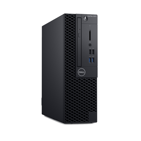 Dell OptiPlex 3070 SFF | 8e generatie i5 | 256GB SSD | 8GB RAM | DVD