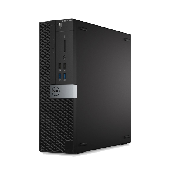 Dell OptiPlex 5040 SFF | 6e generatie i5 | 256GB SSD | 8GB RAM | DVD | 3.3 GHz