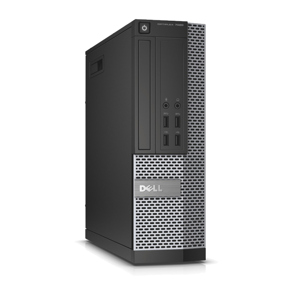 Dell OptiPlex 7020 SFF | 4e generatie i5 | 500GB HDD | 8GB RAM | DVD | 3.1 GHz